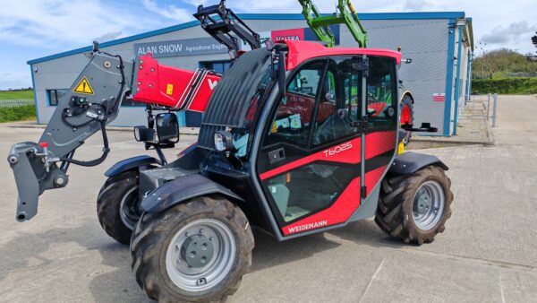 Weidemann 6025T handler